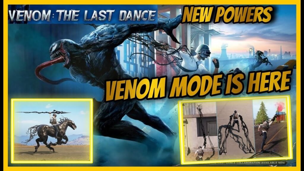 BGMI x Venom: The Last Dance.