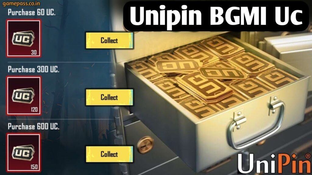 UniPin BGMI UC