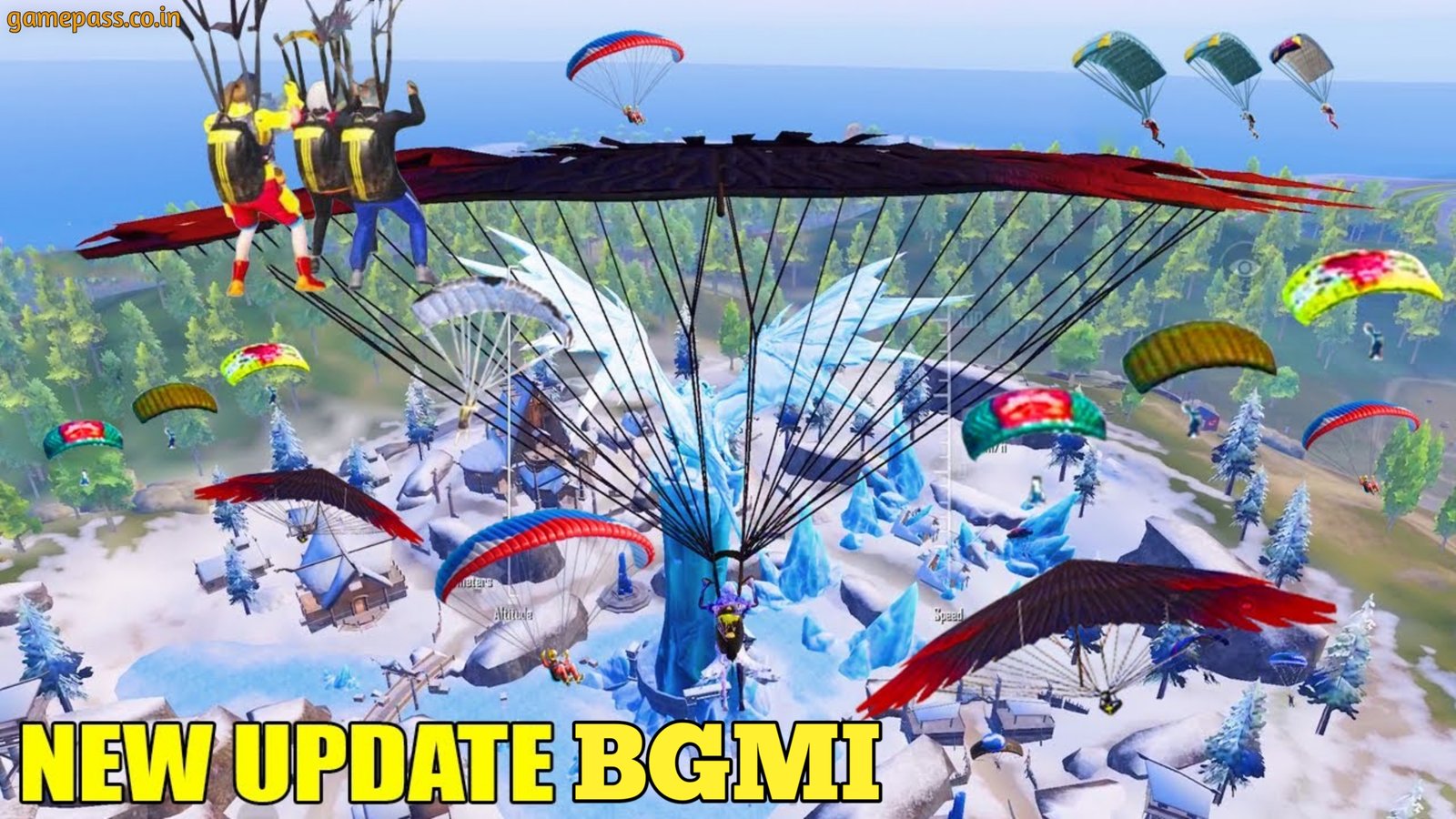 bgmi new update today