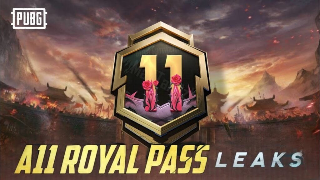 BGMI A11 Royal Pass Leaks