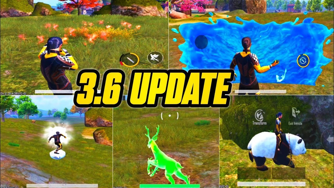 PUBG Mobile 3.6 Update