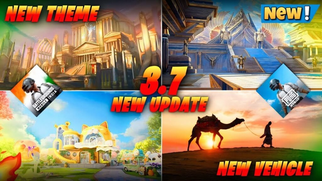 BGMI 3.7 New Update