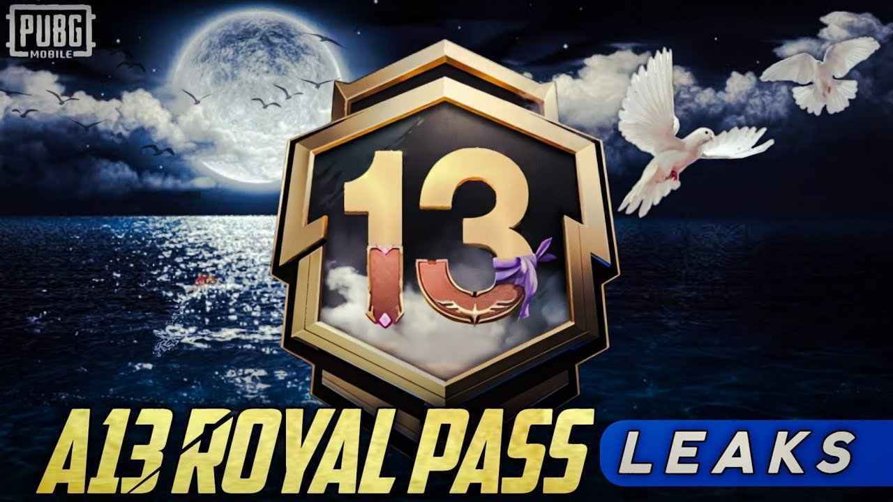 BGMI A13 Royal Pass Leaks
