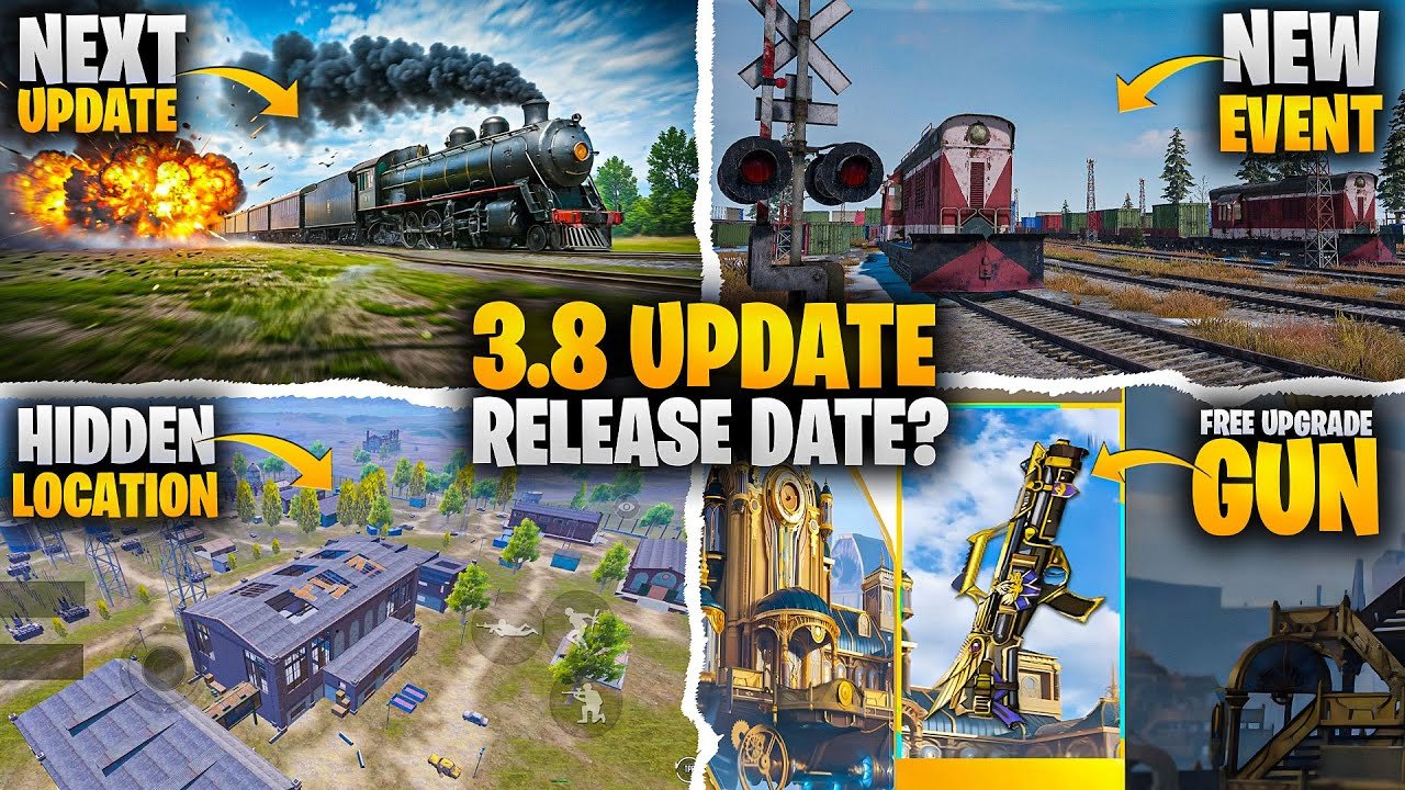 BGMI 3.8 Update