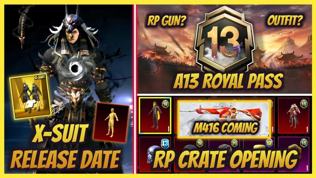 BGMI 3.8 Update Royal Pass