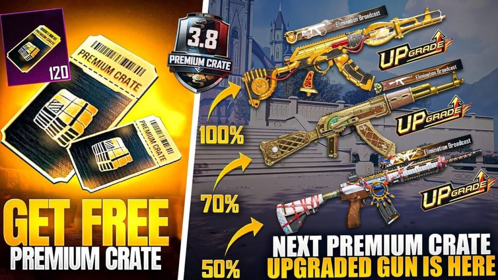 BGMI Next Premium Crate