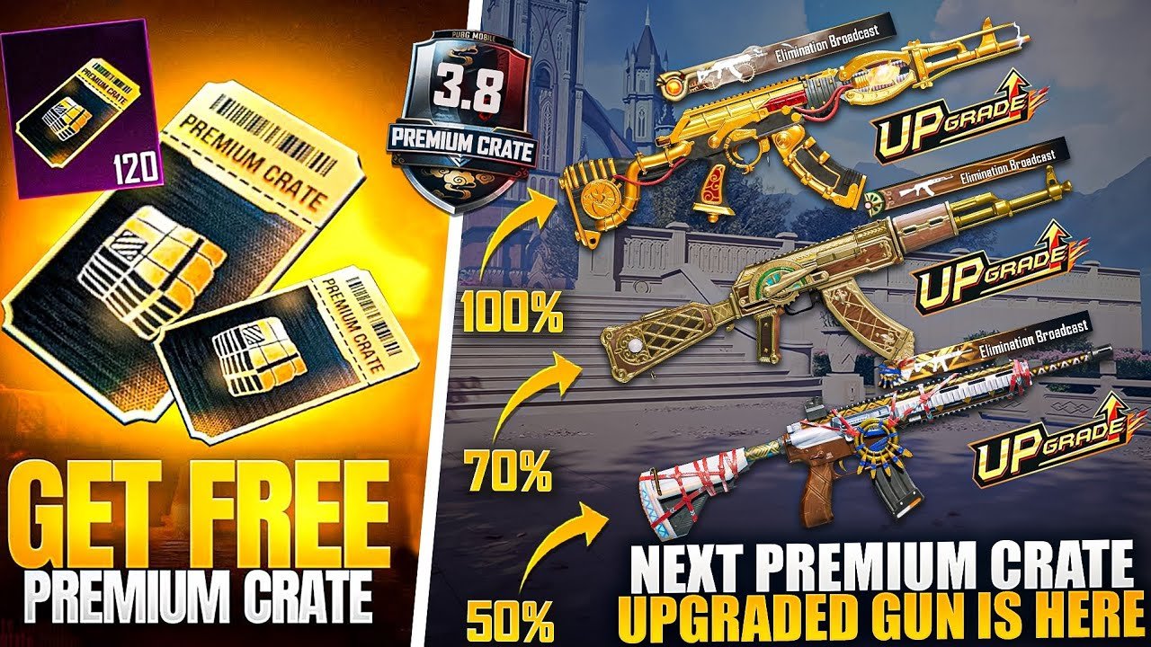 BGMI Next Premium Crate