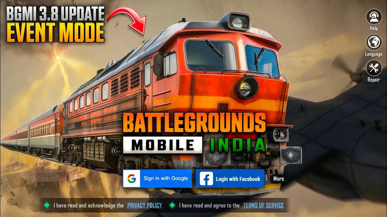 BGMI 3.8 Update Event Mode