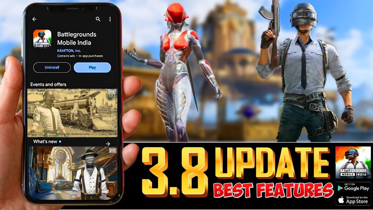 BGMI 3.8 Update: Top Features