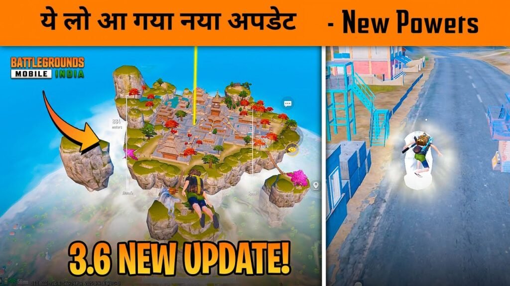 BGMI New Update 3.6