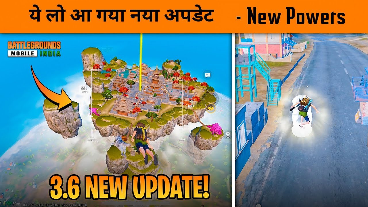 BGMI New Update 3.6
