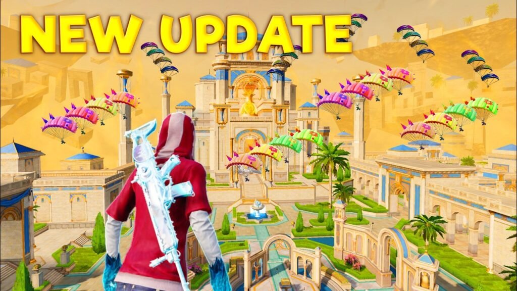 PUBG Mobile New Update PUBG Mobile New Update