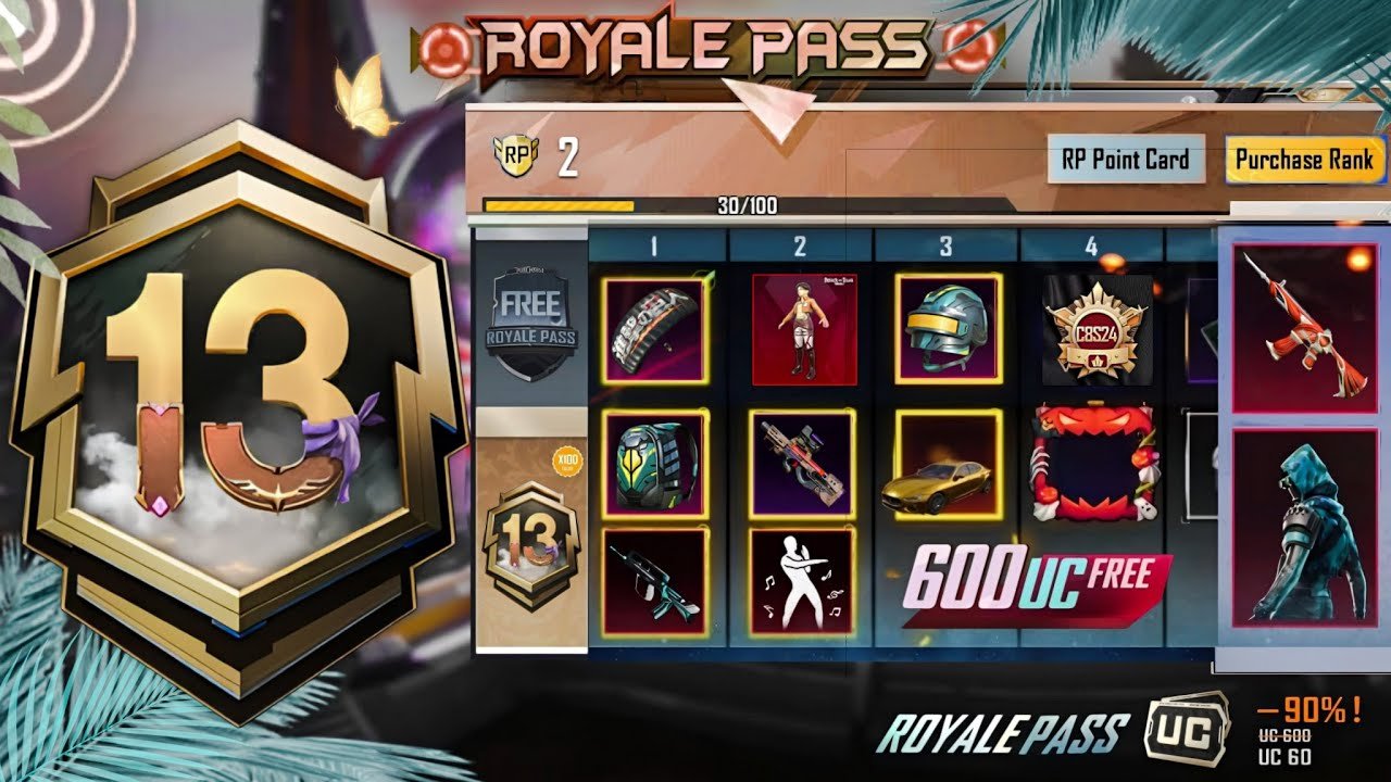 BGMI New Royale Pass Date