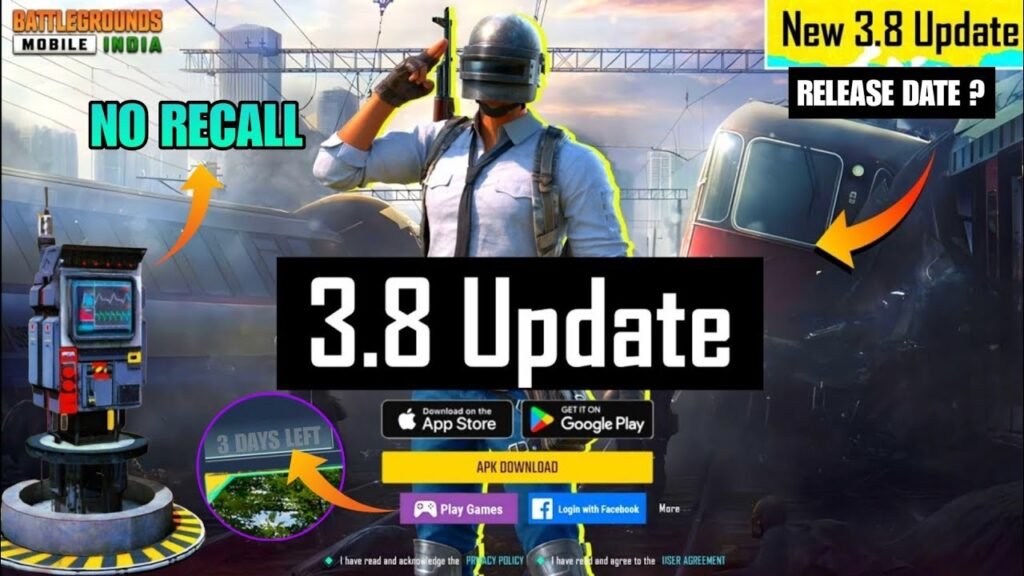 BGMI 3.8 Update Confirm Release Date