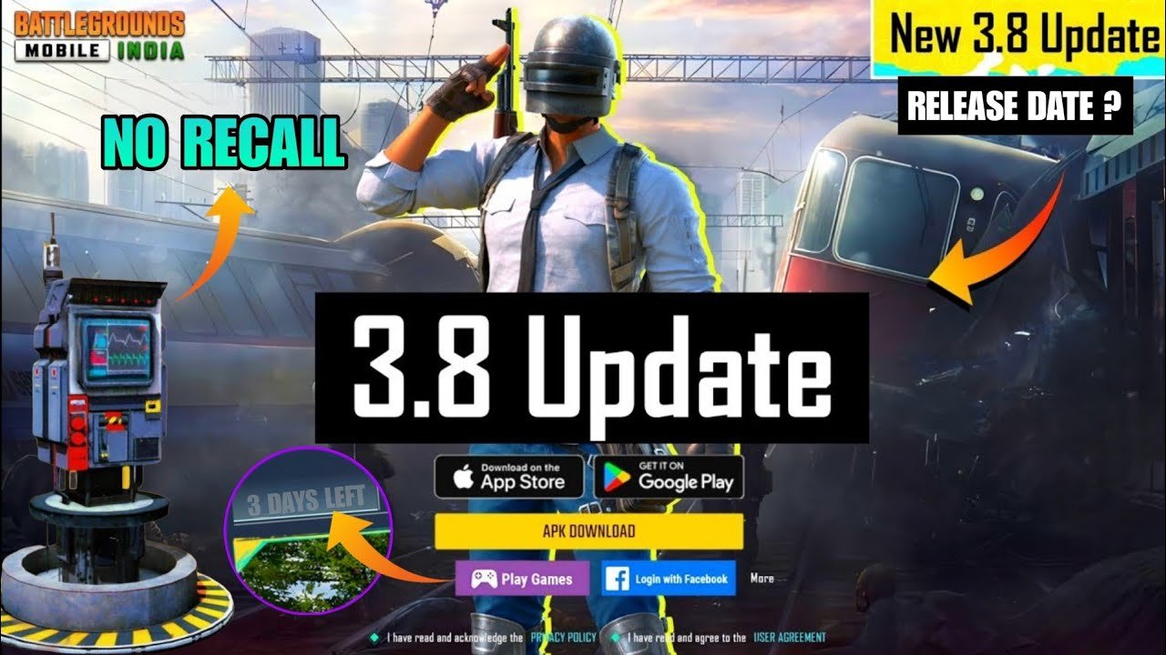 BGMI 3.8 Update Confirm Release Date