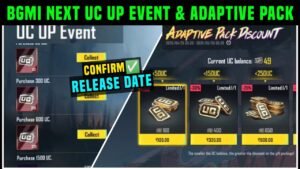 BGMI Next UC Up Event Date