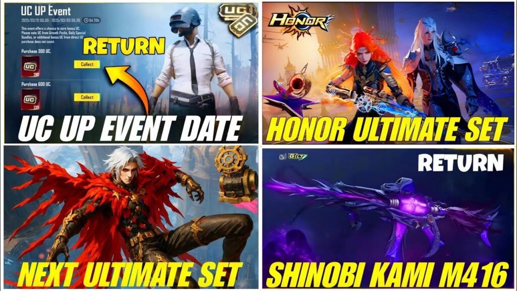 BGMI 3.8 Update Next Ultimate Set BGMI 3.8 Update Next Ultimate Set
