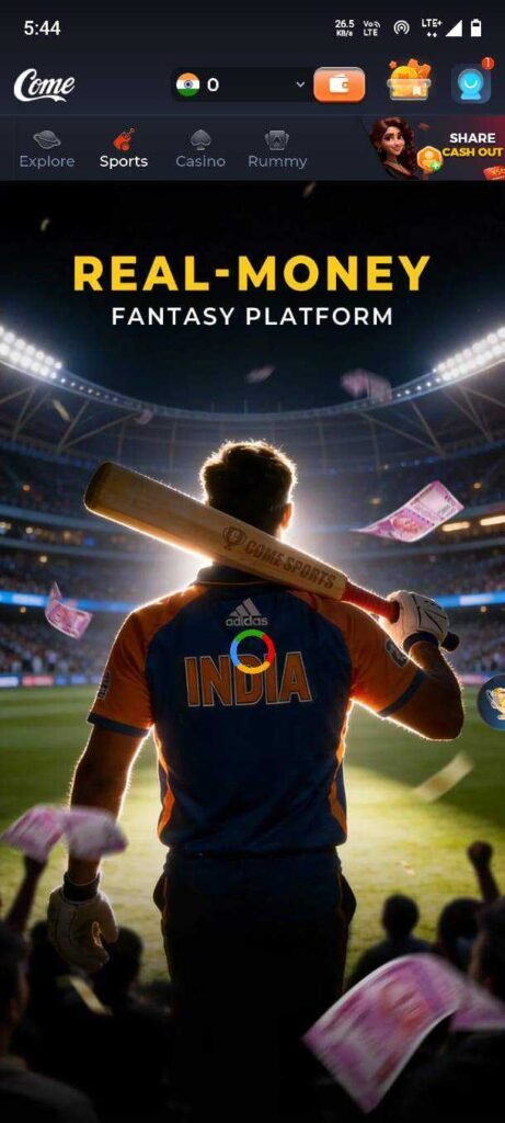 come apk dream11 game