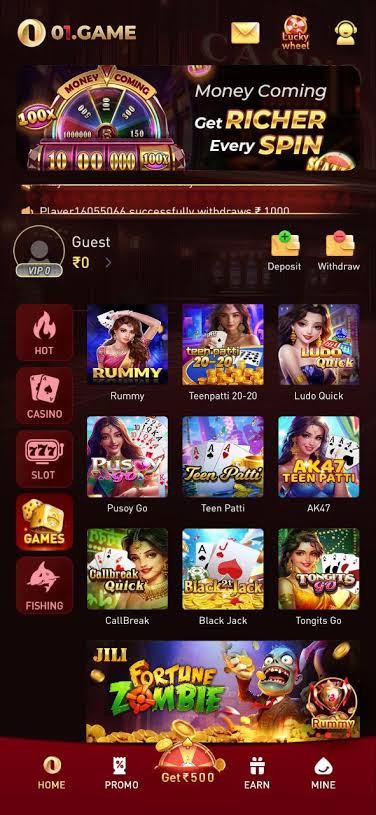 01 Game APK